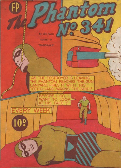 The Phantom #341 (1949)