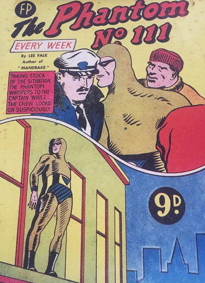 The Phantom #111 (1949)