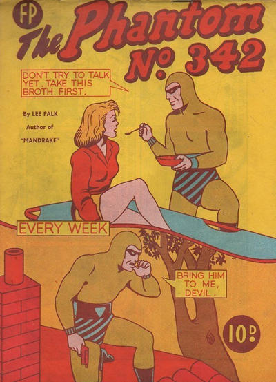 The Phantom #342 (1949)