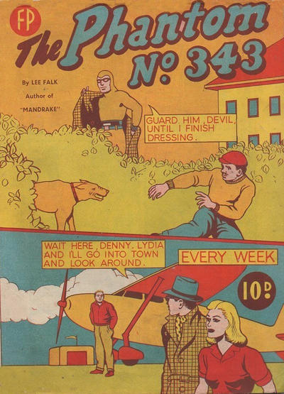 The Phantom #343 (1949)