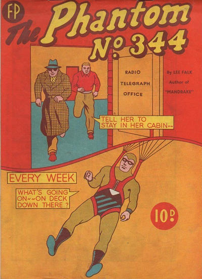 The Phantom #344 (1949)