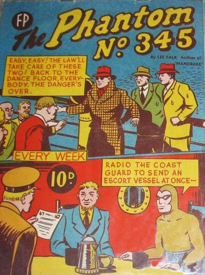 The Phantom #345 (1949)