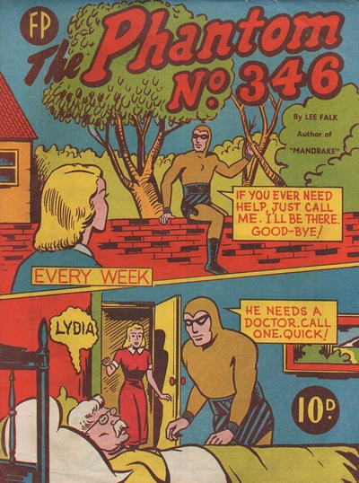The Phantom #346 (1949)