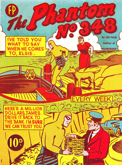 The Phantom #348 (1949)
