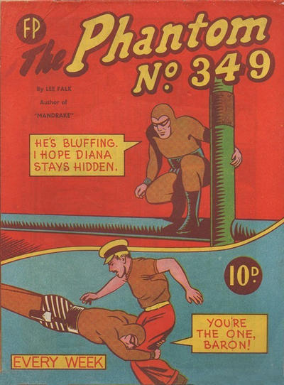 The Phantom #349 (1949)