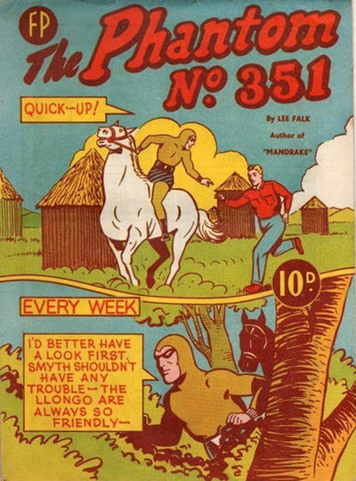 The Phantom #351 (1949)