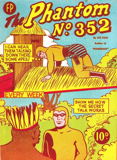The Phantom #352 (1949)