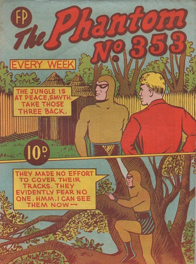 The Phantom #353 (1949)