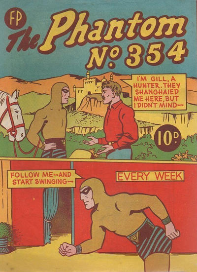 The Phantom #354 (1949)