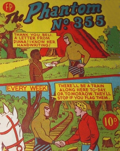The Phantom #355 (1949)