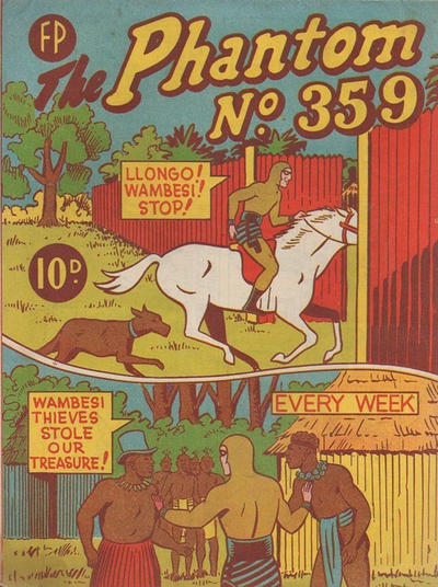 The Phantom #359 (1949)