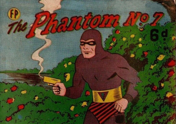 The Phantom #7 (1949)