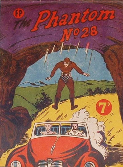 The Phantom #28 (1949)