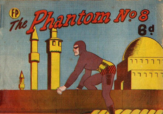 The Phantom #8 (1949)