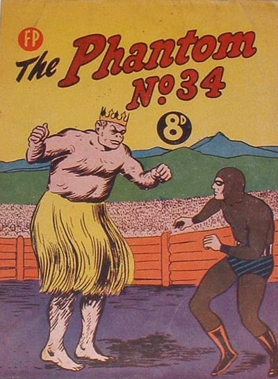The Phantom #34 (1949)