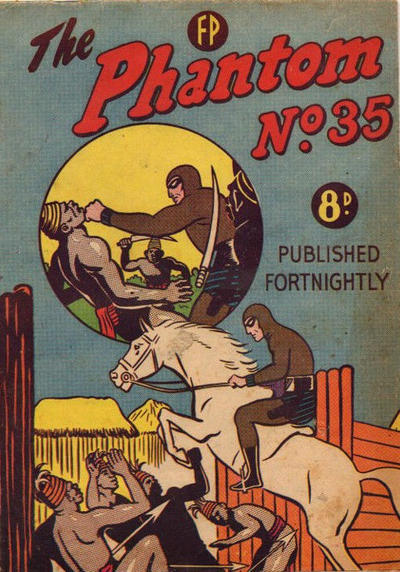 The Phantom #35 (1949)