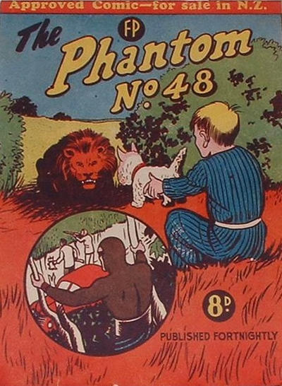 The Phantom #48 (1949)