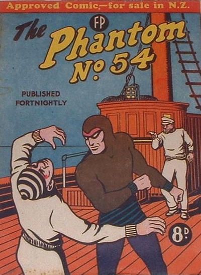The Phantom #54 (1949)
