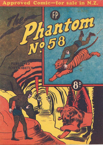 The Phantom #58 (1949)