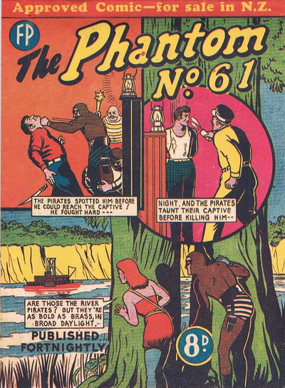 The Phantom #61 (1949)