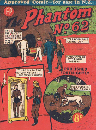 The Phantom #62 (1949)