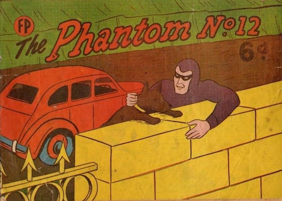 The Phantom #12 (1949)