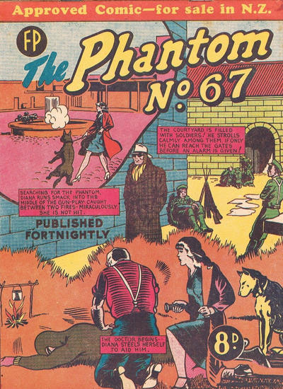The Phantom #67 (1949)