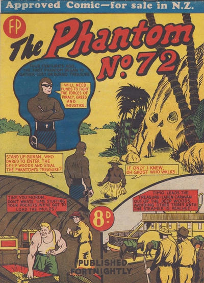 The Phantom #72 (1949)