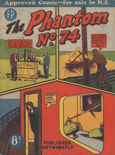 The Phantom #74 (1949)
