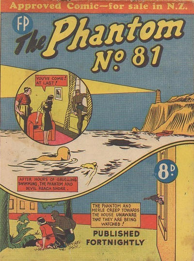 The Phantom #81 (1949)