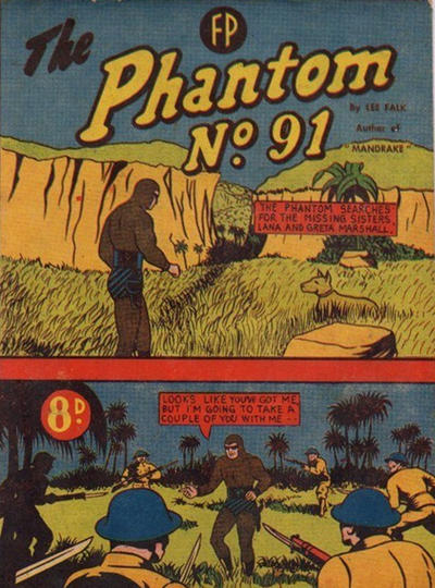 The Phantom #91 (1949)