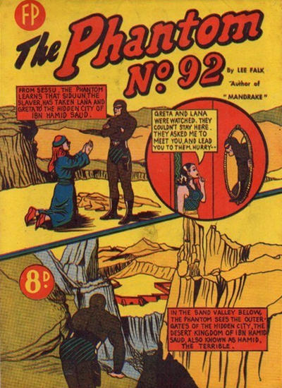 The Phantom #92 (1949)