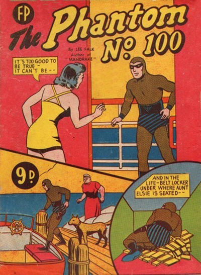 The Phantom #100 (1949)