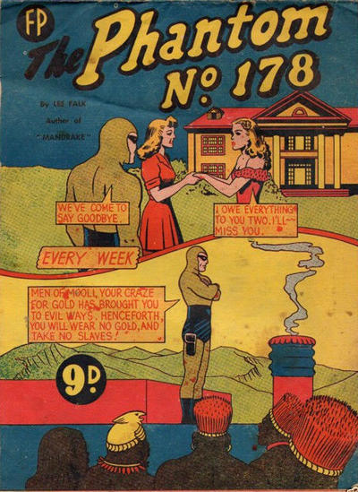 The Phantom #178 (1949)
