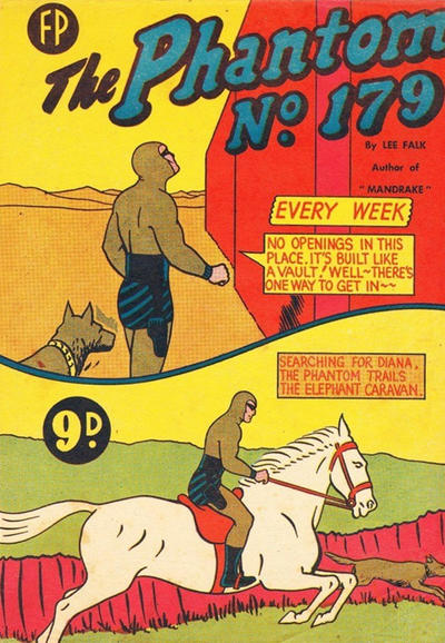 The Phantom #179 (1949)