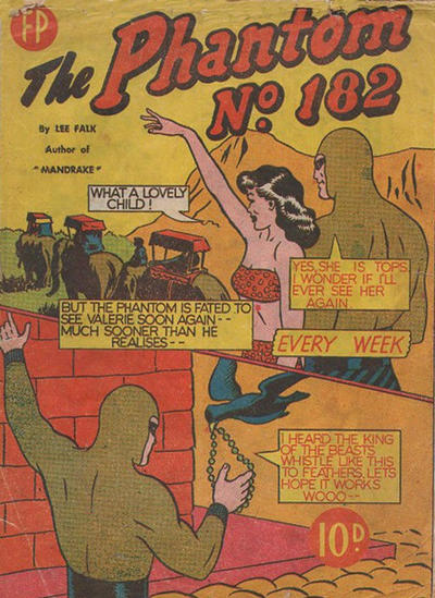 The Phantom #182 (1949)