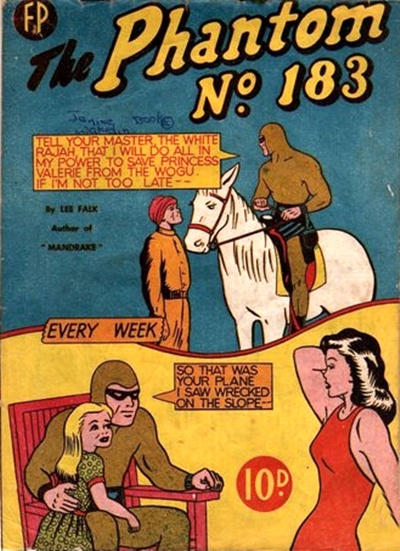 The Phantom #183 (1949)