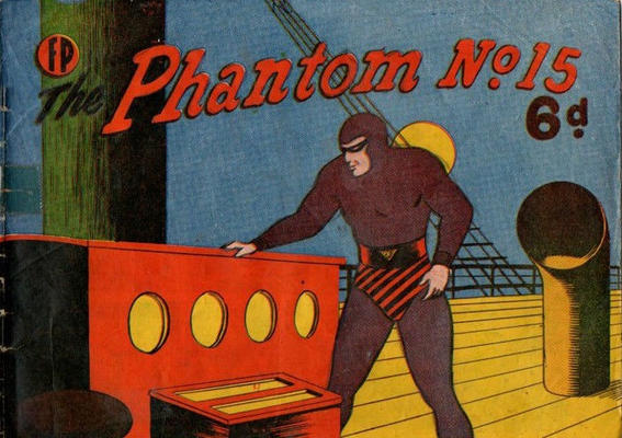 The Phantom #15 (1949)