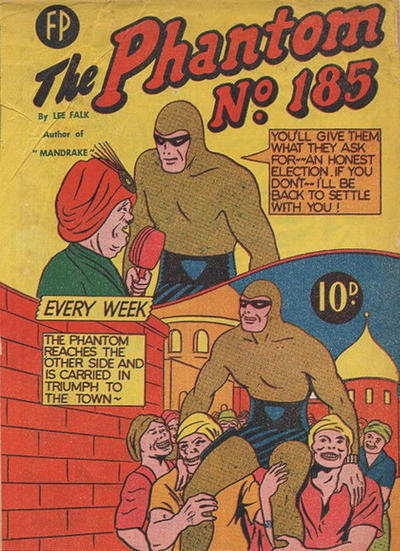 The Phantom #185 (1949)