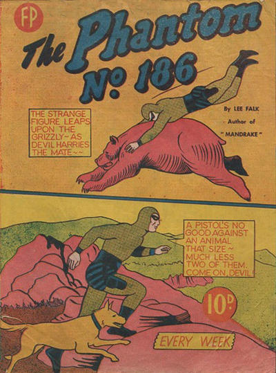 The Phantom #186 (1949)