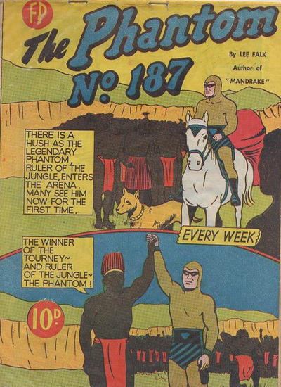 The Phantom #187 (1949)