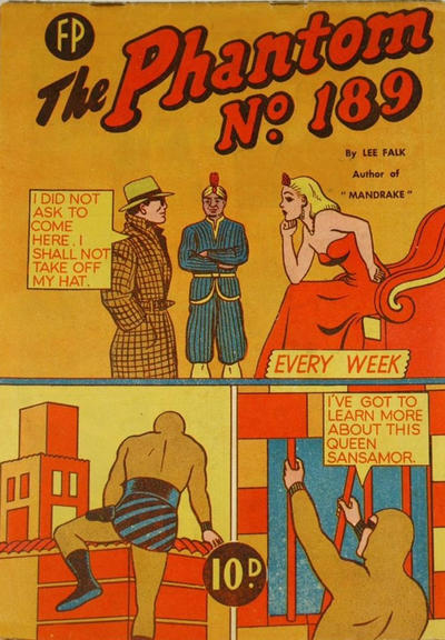 The Phantom #189 (1949)