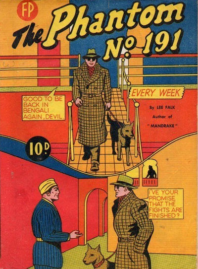 The Phantom #191 (1949)