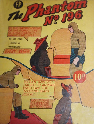 The Phantom #196 (1949)