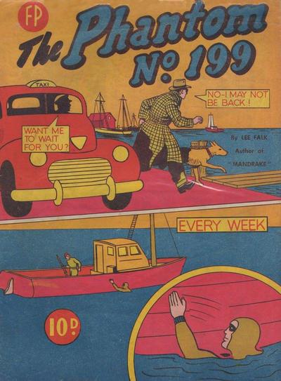 The Phantom #199 (1949)