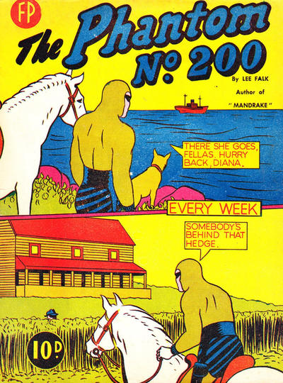 The Phantom #200 (1949)