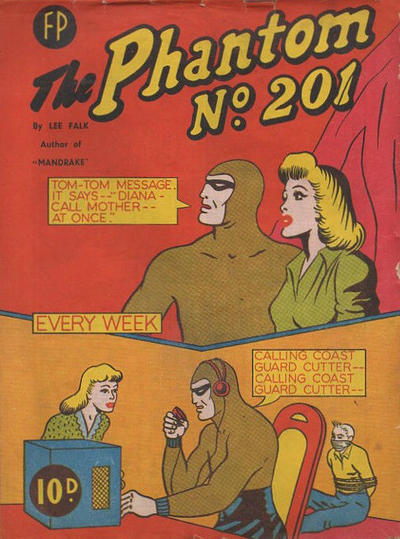 The Phantom #201 (1949)