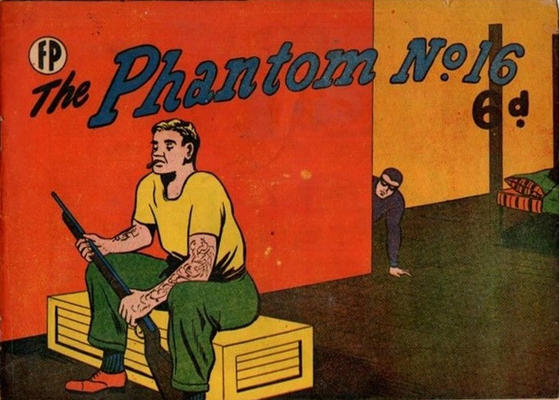 The Phantom #16 (1949)
