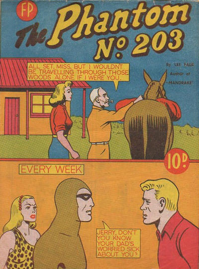 The Phantom #203 (1949)