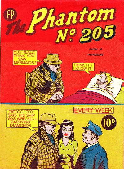 The Phantom #205 (1949)